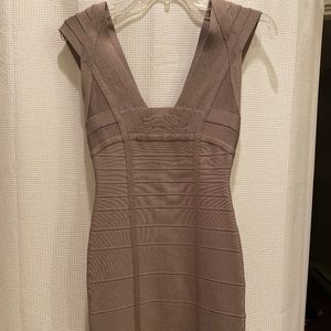Herve Leger bandage dress